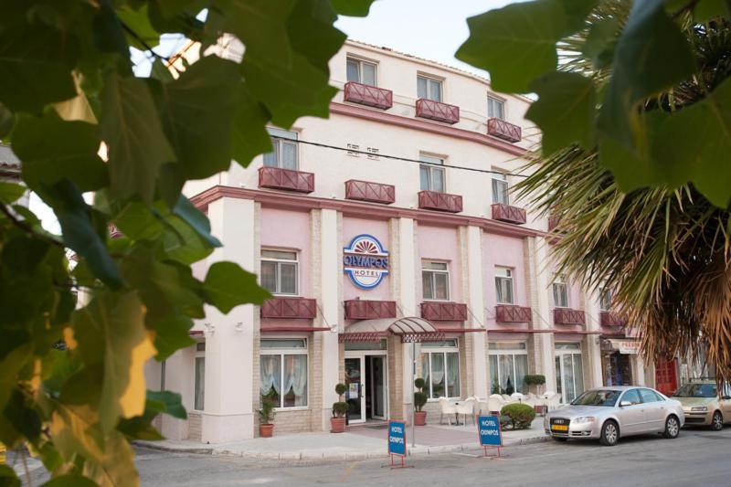 Olympos Hotel Komotini Exterior photo