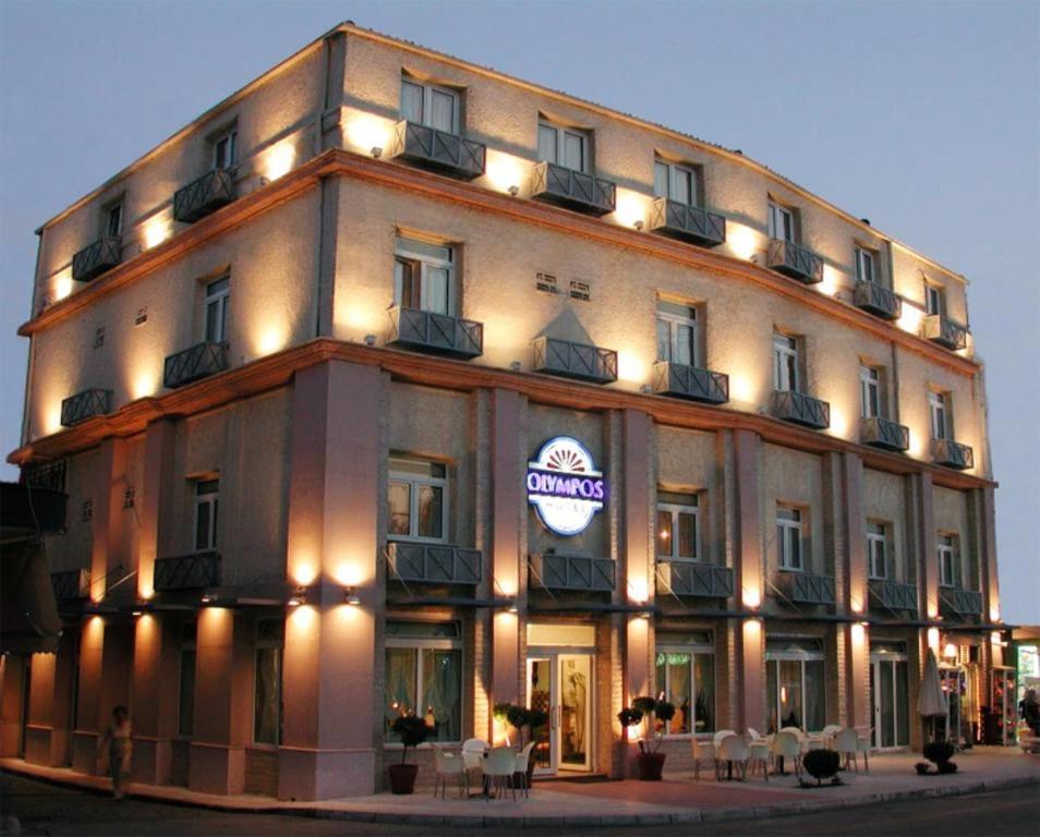 Olympos Hotel Komotini Exterior photo