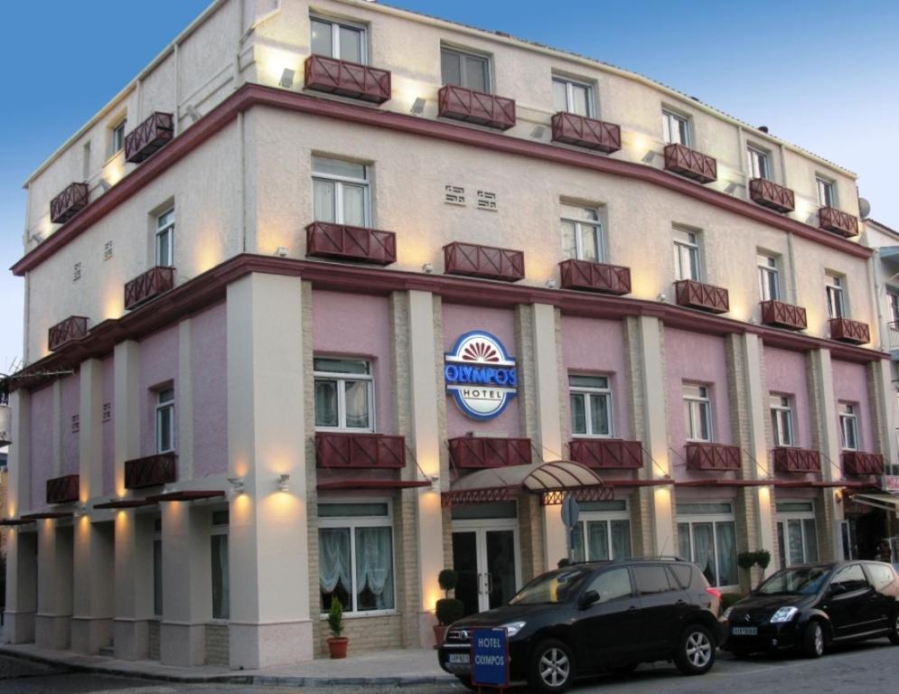 Olympos Hotel Komotini Exterior photo