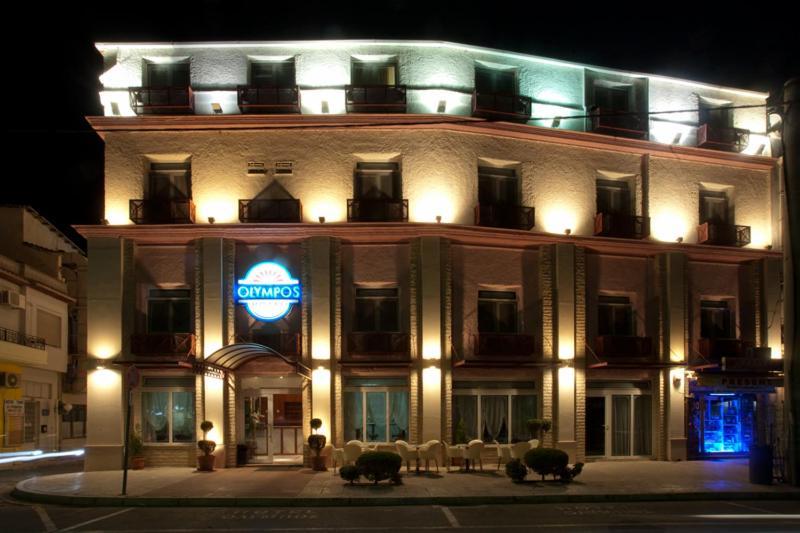 Olympos Hotel Komotini Exterior photo